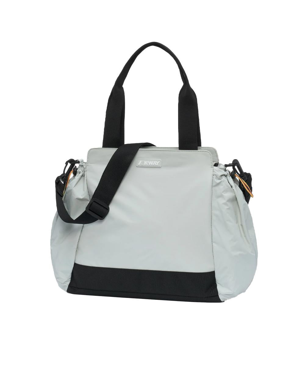 K-WAY Borsa K-WAY uomo K4138YW AISY Beige impermeabile idrorepellente antiventotasche zip K4138YW 634 