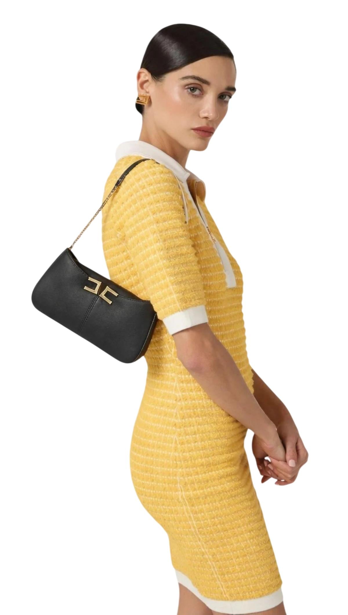 ELISABETTA FRANCHI Borsa donna Elisabetta Franchi BS93A61E2110 Nero<BR/> BS93A61E2 110 