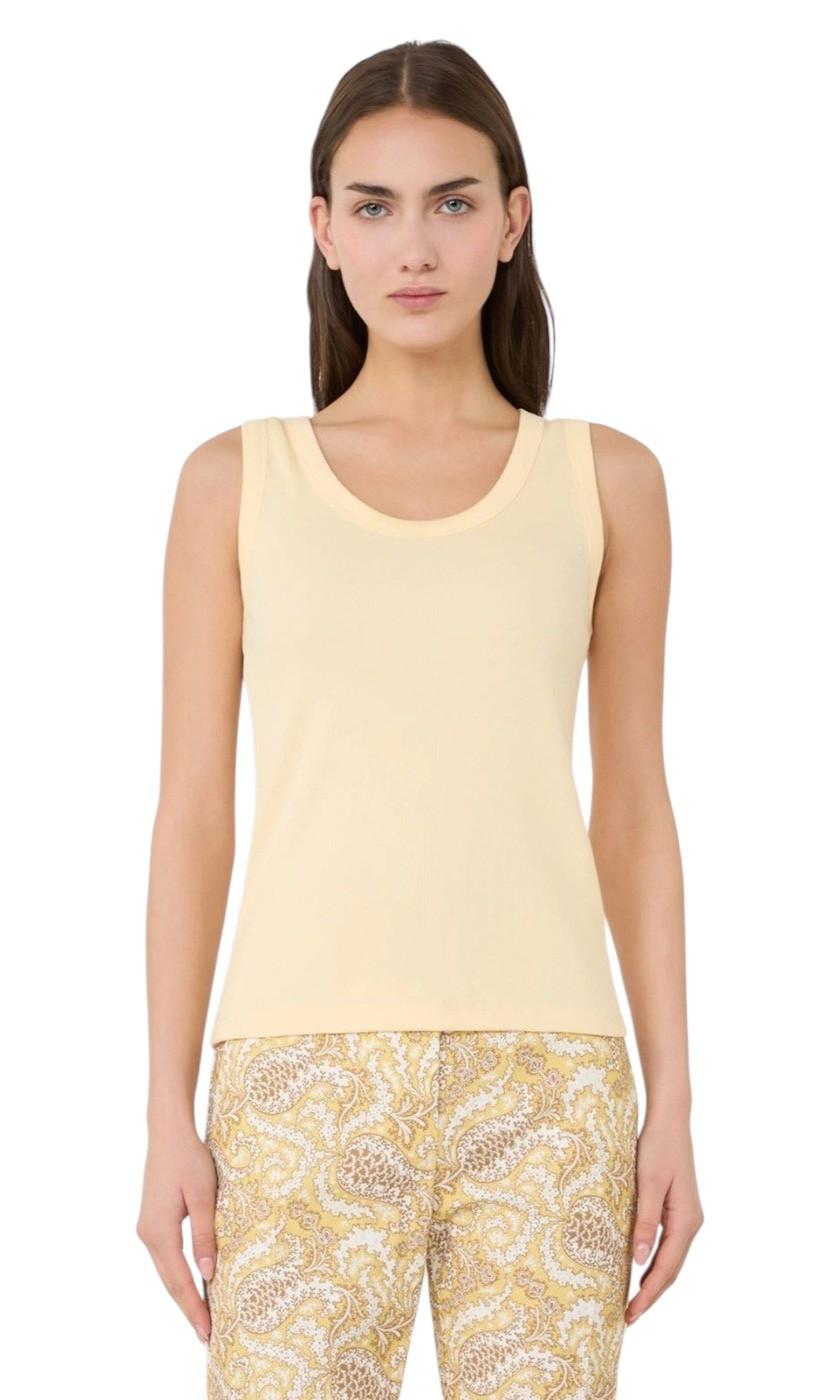 WEEKEND Canotta Weekend 2615941012600 007 Multic Giallo chiaro<BR/> 2615941012600 007 