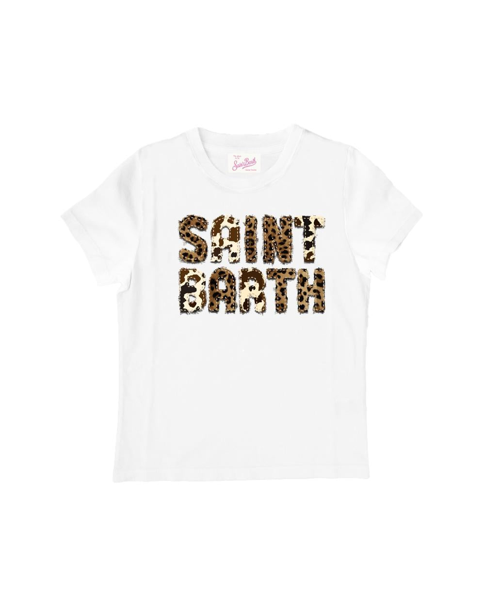 MC2 SAINT BARTH T-shirt MC2 SAINT BARTH bambina ELLY00100298L Bianca ELLY00100298L 01 