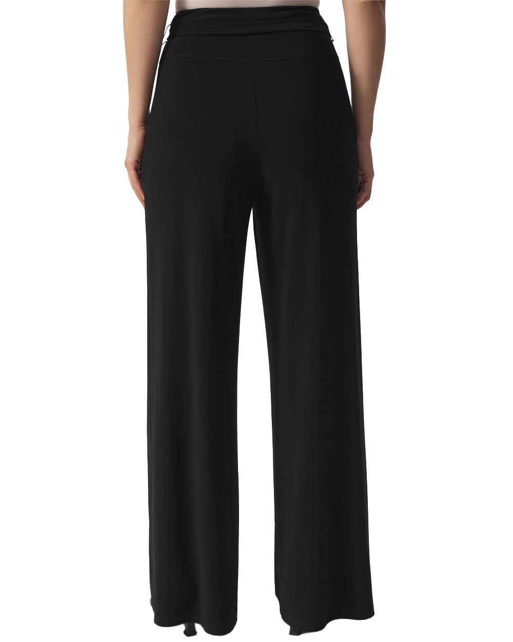 JOSEPH RIBKOFF Pantalone Joseph Ribkoff donna 251249 nero elastico in vita tasche laterali comoda 251249 11 