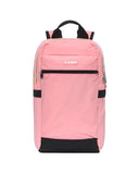 Zaino K-WAY unisex K8148CW MID LAON Rosa idroreppellente spallacci tasca logo