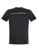 T-shirt Daniele Alessandrini uomo DUTC0029 nera