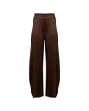 Pantalone NINE MINUTES donna THE PAJAMA PANT Cacao
