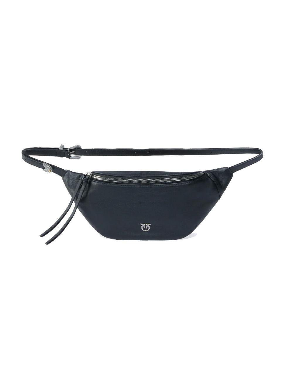 PINKO Marsupio Pinko donna 106724A2JG trittico nero piccolo new biker<BR/><BR/> 106724A2JG Z99O 