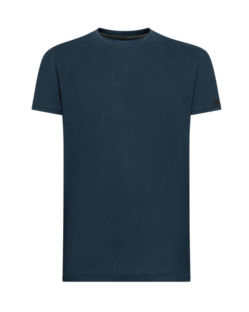 RRD T-shirt RRD uomo 26218 60 Techno Wash Piquè Shirty Blu  <BR/> 26218 60 