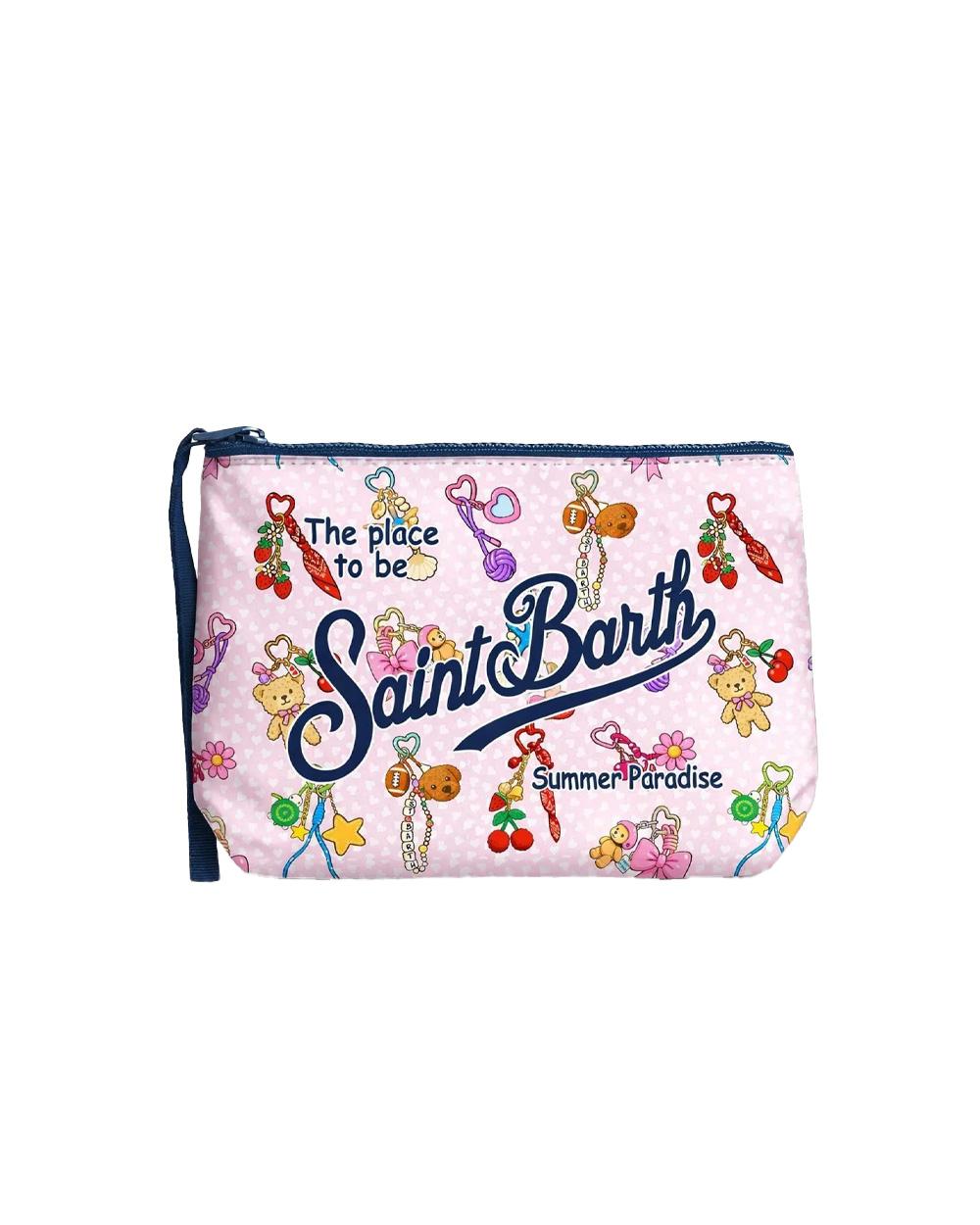 MC2 SAINT BARTH Pochette MC2 SAINT BARTH donna ALINE ALIN00100518L Rosa ALIN00100518L 21 