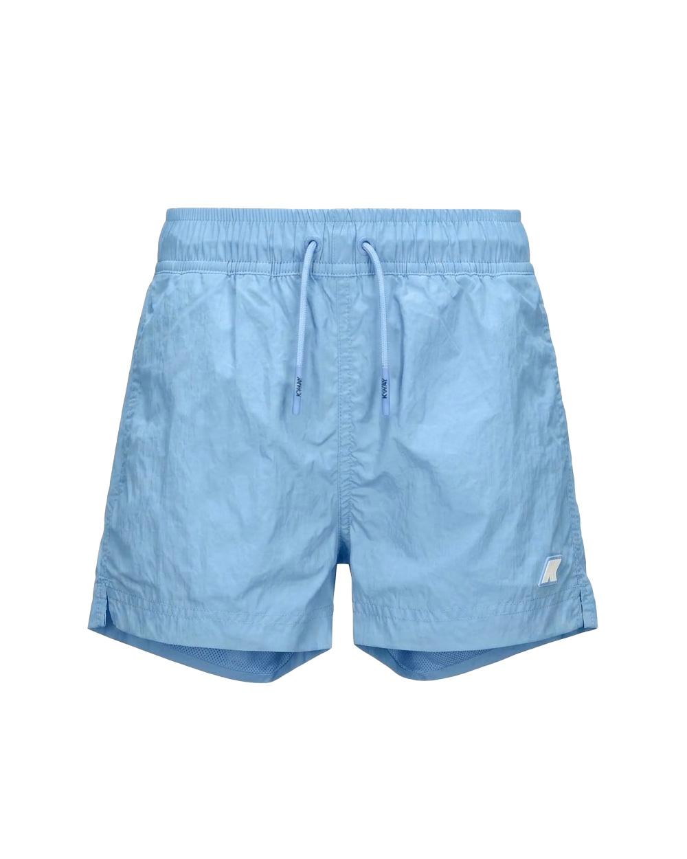 K-WAY Costume K-WAY bambino K2141TWU P. HAZEL BEACH Celeste K2141TWU 356 