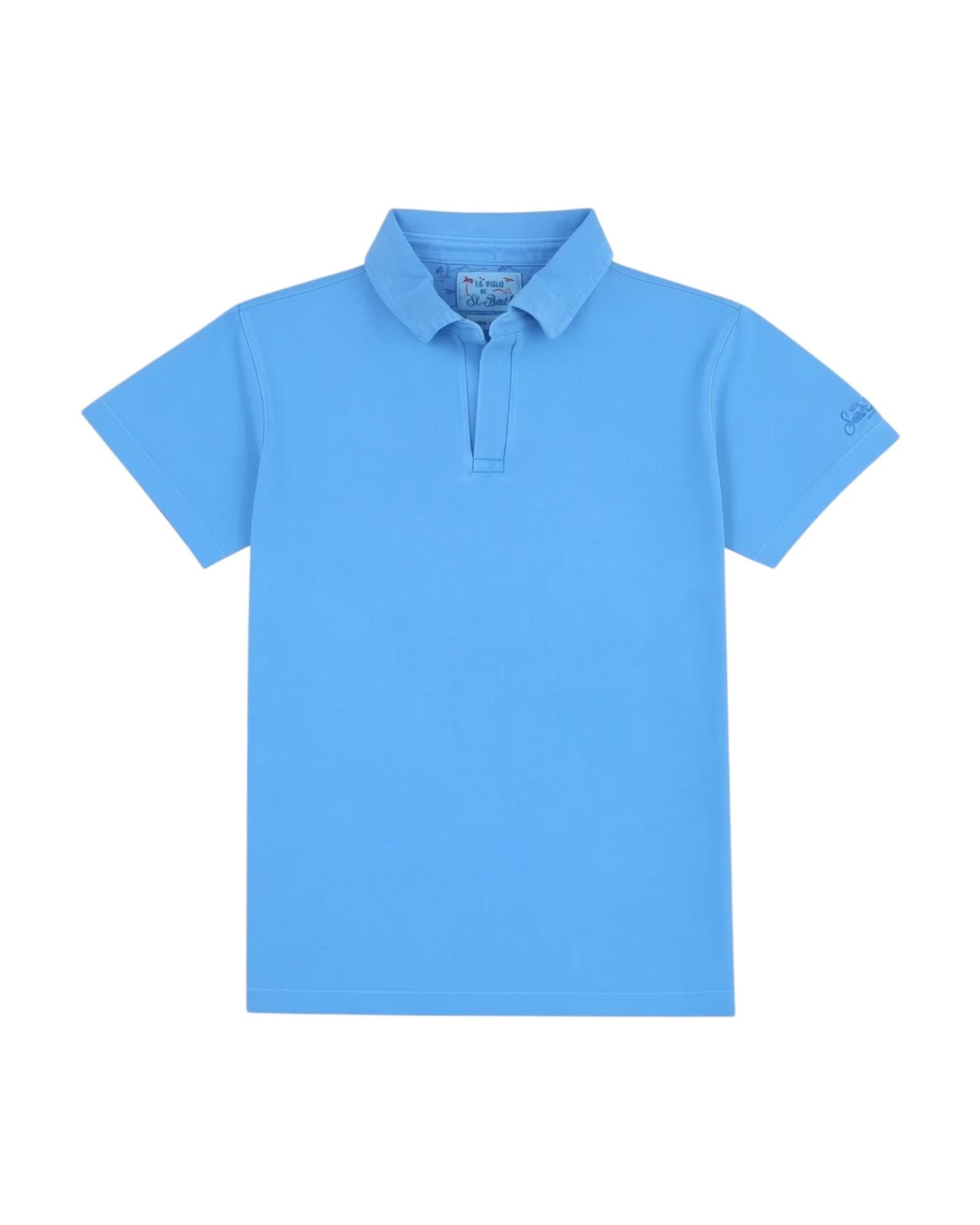 MC2 SAINT BARTH Polo MC2 SAINT BARTH bambino CHS0004 01133L 17 Celeste CHS000401133L 17 
