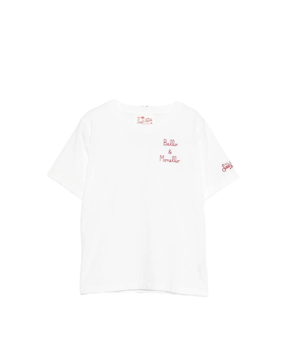 MC2 SAINT BARTH T-shirt MC2 SAINT BARTH bambino POT000203681L Bianca POT000203681L 01 