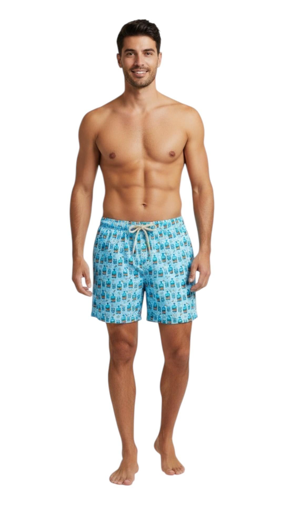 MC2 SAINT BARTH Costume mare MC2 SAINT BARTH uomo LIG0003 08473L 31 Celeste LIG000308473L 31 