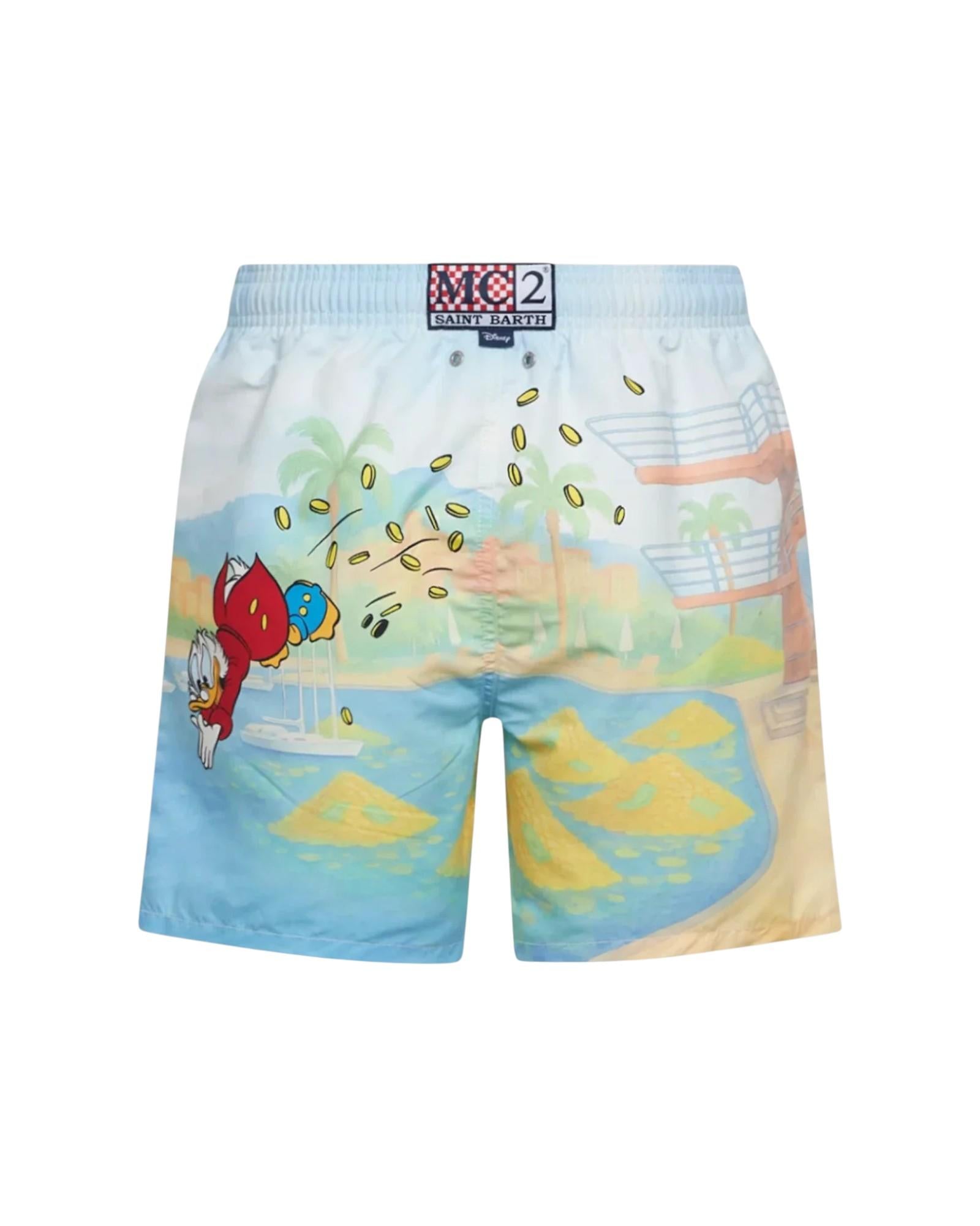 MC2 SAINT BARTH Costume MC2 SAINT BARTH uomo GUS0009 07557L01 Gustavia zio Paperone Montecarlo Azzurro<BR/> GUS000907557L 01 