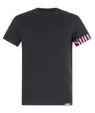 Dsquared2 Underwear T-shirt D9M3S5770 006 black fuchsia