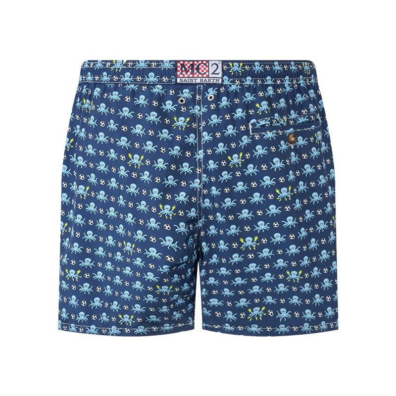 MC2 SAINT BARTH Costume MC2 Saint Barth uomo LIGHTINGMICRO05554H61 blu SSC Napoli Squidly LIGHTINGMICRO05554H 61 
