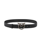 Pinko women's belt 100125A0F1 Love Birds black