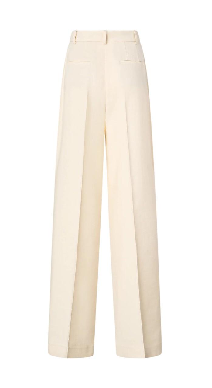 PINKO Pantalone Pinko donna 106918A2W6 C00 Brescello con piega stirata Panna<BR/> 106918A2W6 C00 