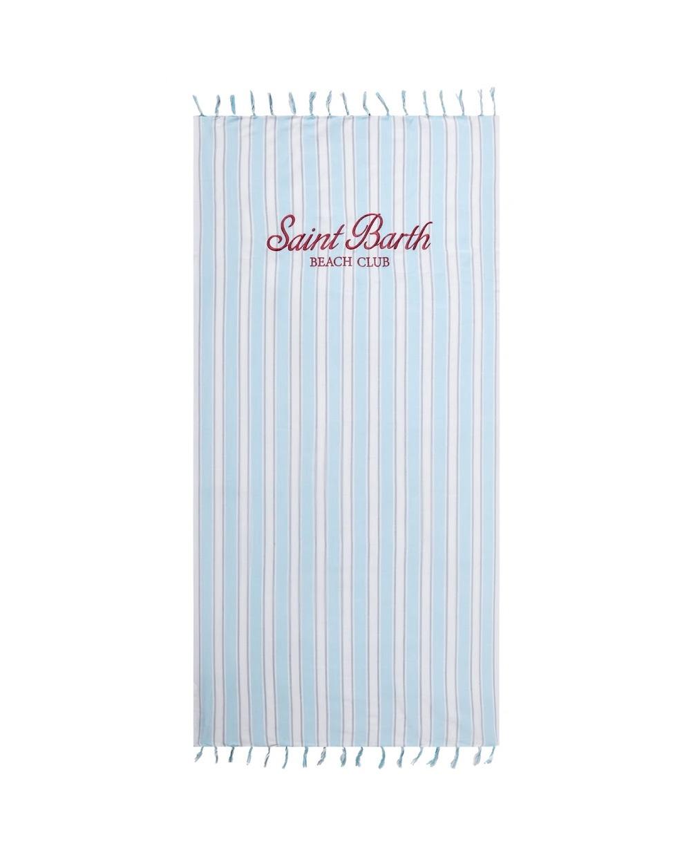 MC2 SAINT BARTH Telo mare MC2 SAINT BARTH unisex FOUL00200938L Celeste FOUL00200938L 3345 