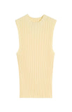 Maglia Weekend donna 2615361022600 003 Bautta in filato Giallo chiaro