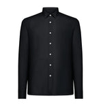 Rrd Oxford Open Shirt men's 25252 Dark blue slim breathable anti-crease collar