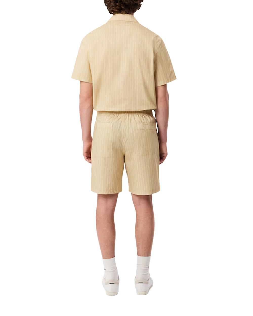 LACOSTE Bermuda LACOSTE uomo GH1964 Beige GH1964 2IU 