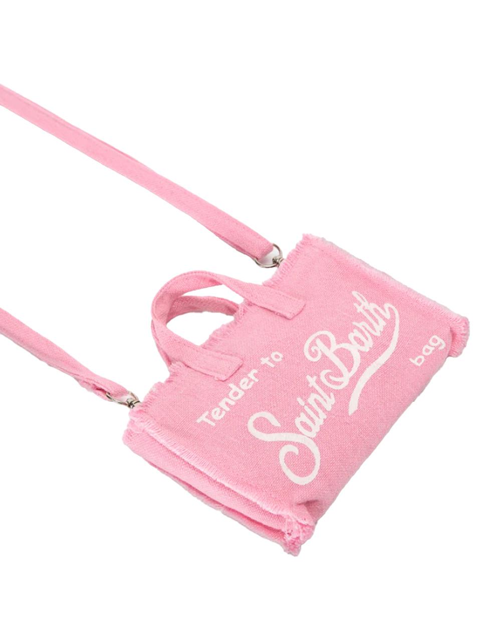 MC2 SAINT BARTH Borsa Micro Phone MC2 SAINT BARTH donna PHON00200142L Rosa PHON00200142L 21 
