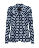 RRD Women's Blazer 26554 60 Lace Wom Stretch Surflex Blazer Blue Black