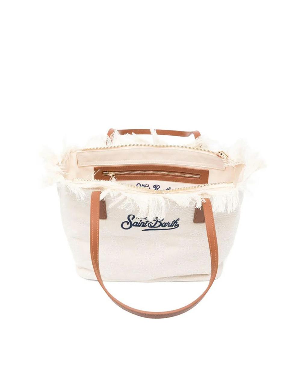 MC2 SAINT BARTH Borsa MC2 SAINT BARTH donna CBMF00101034L Panna CBMF00101034L 10 
