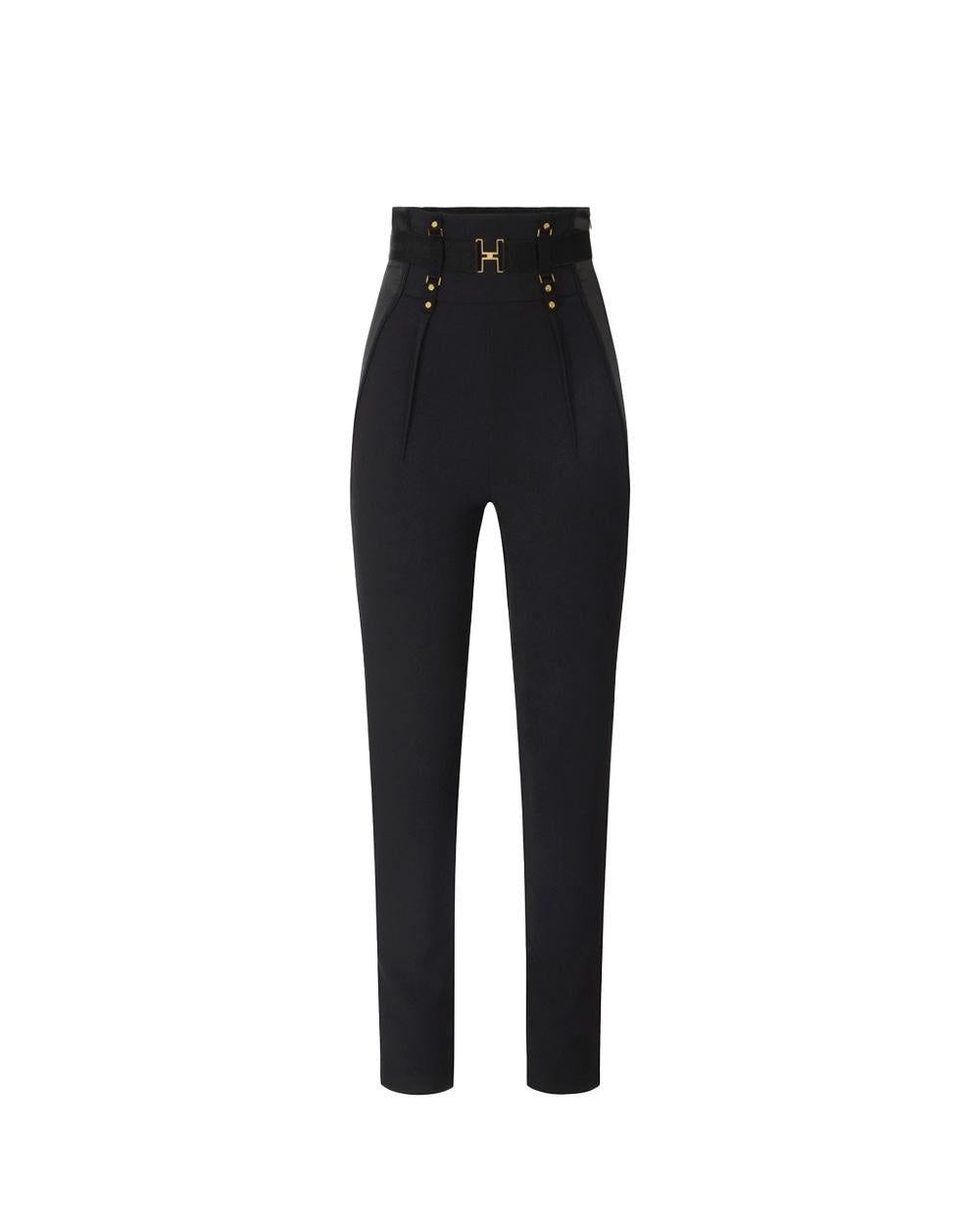 ELISABETTA FRANCHI Pantalone ELISABETTA FRANCHI donna PA18062E2 Nero PA18062E2 110 