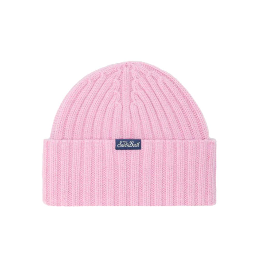 MC2 SAINT BARTH Cappello Mc2 Saint Barth bambina WENG01802091I23 Rosa Viziata WENG01802091I 23 