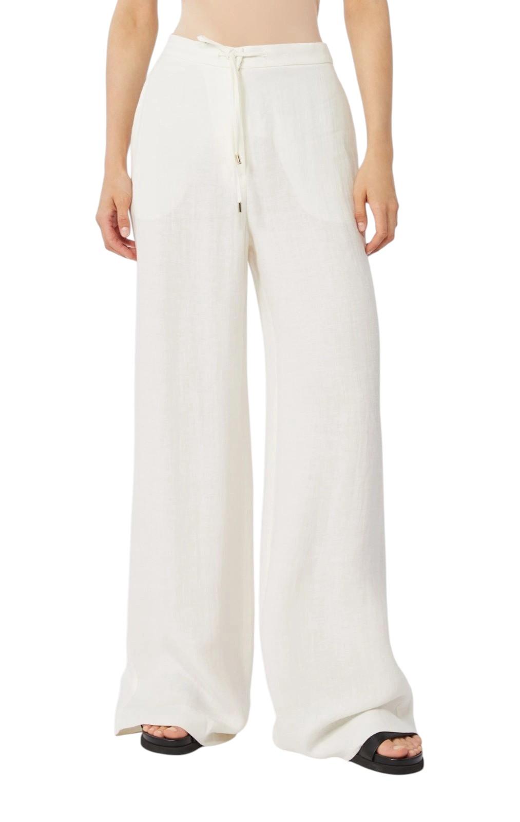 STUDIO Pantalone Studio donna 261613042600 015 Pelota in batavia di lino Naturale<BR/> 261613042600 015 