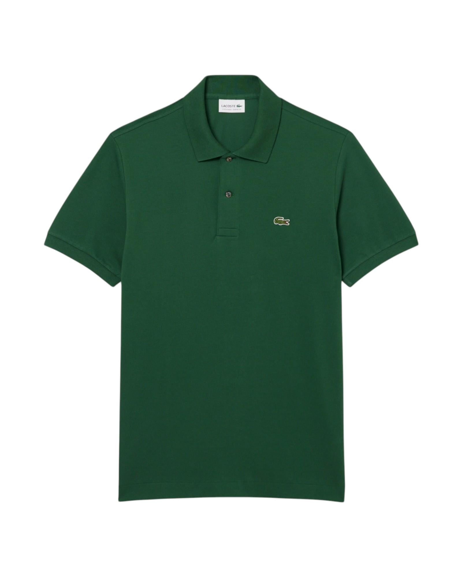 LACOSTE Polo LACOSTE uomo L1212 132 Verde L1212 132 