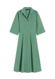 Abito Weekend 2615221062600 007 Padana chemisier midi Verde