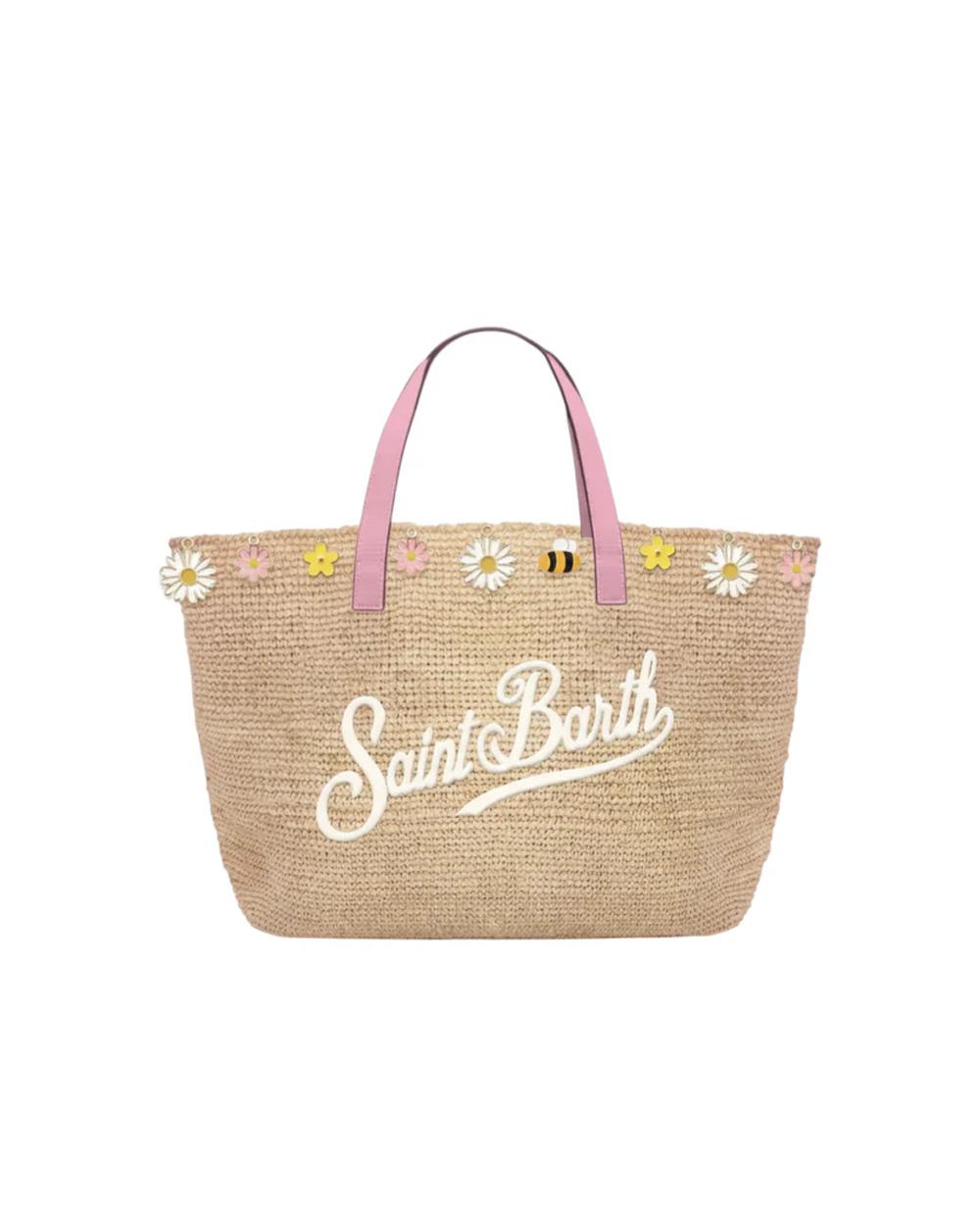 MC2 SAINT BARTH Borsa MC2 SAINT BARTH donna Rafia City RAFC00307481L Beige RAFC00307481L 1121 