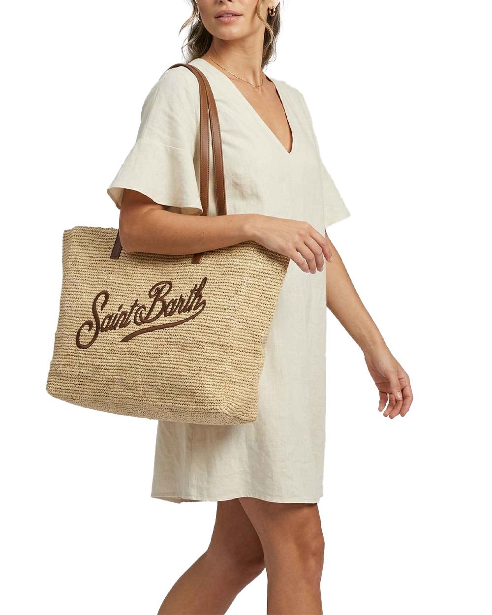 MC2 SAINT BARTH Borsa MC2 SAINT BARTH donna Raffia RAFC00100358L Beige RAFC00100358L 1118 