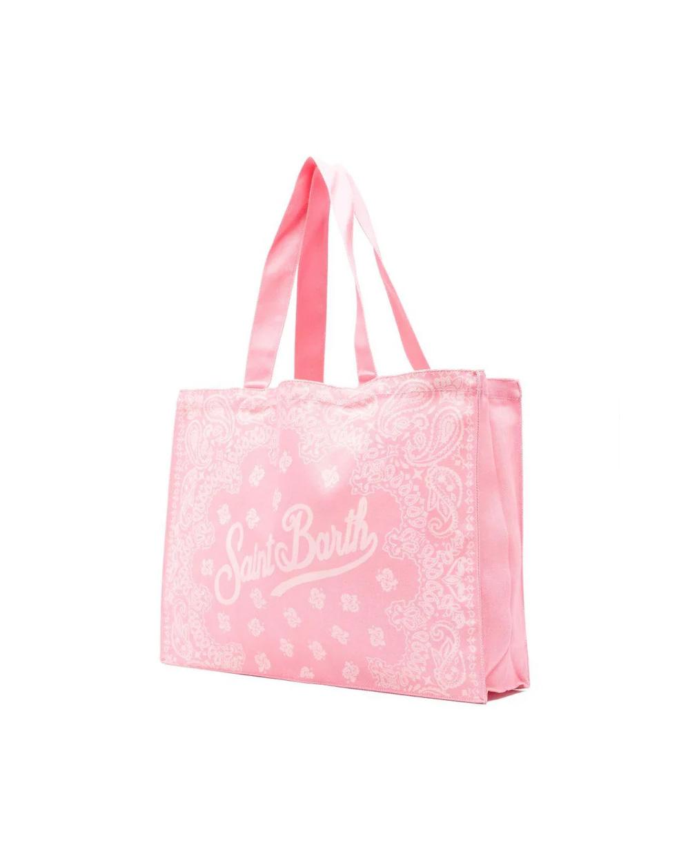 MC2 SAINT BARTH Borsa MC2 SAINT BARTH donna ESSENTIAL BANDANA EBAGN00609194L Rosa EBAGN00609194L 21 
