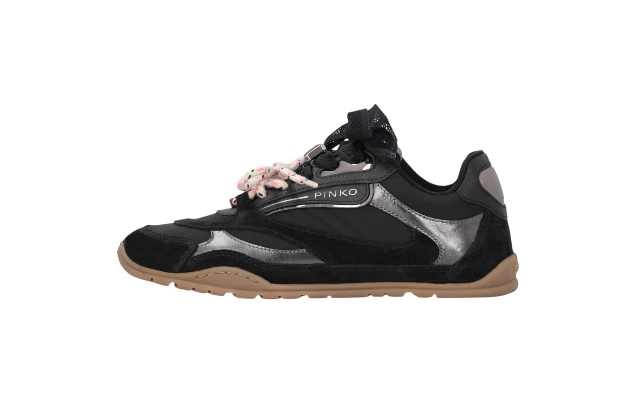 PINKO Sneakers Pinko donna SS0185P132 Z99 Yulia 01 Nero <BR/> SS0185P132 Z99 