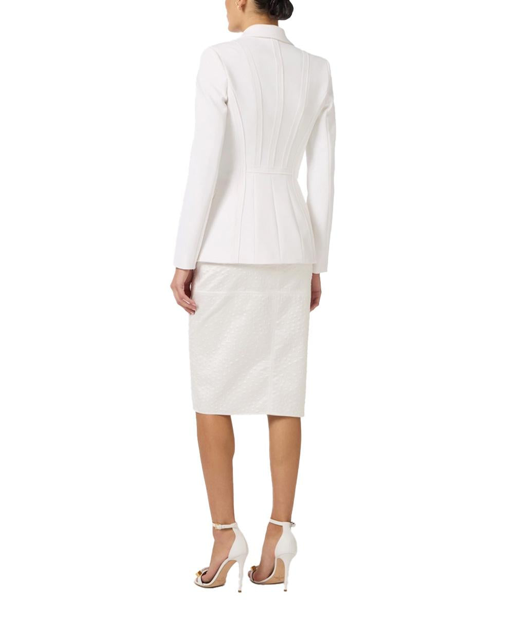 ELISABETTA FRANCHI Gonna ELISABETTA FRANCHI donna GO14062E2 Avorio GO14062E2 360 