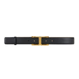 Cintura donna Elisabetta Franchi CT88S62E2110 pelle Nero