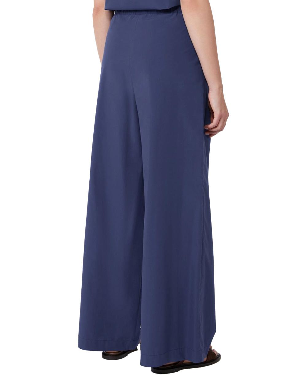 WEEKEND Pantalone WEEKEND donna BENDA 2615131142600 Blu regular zip tasche doppia pinces 2615131142600 008 