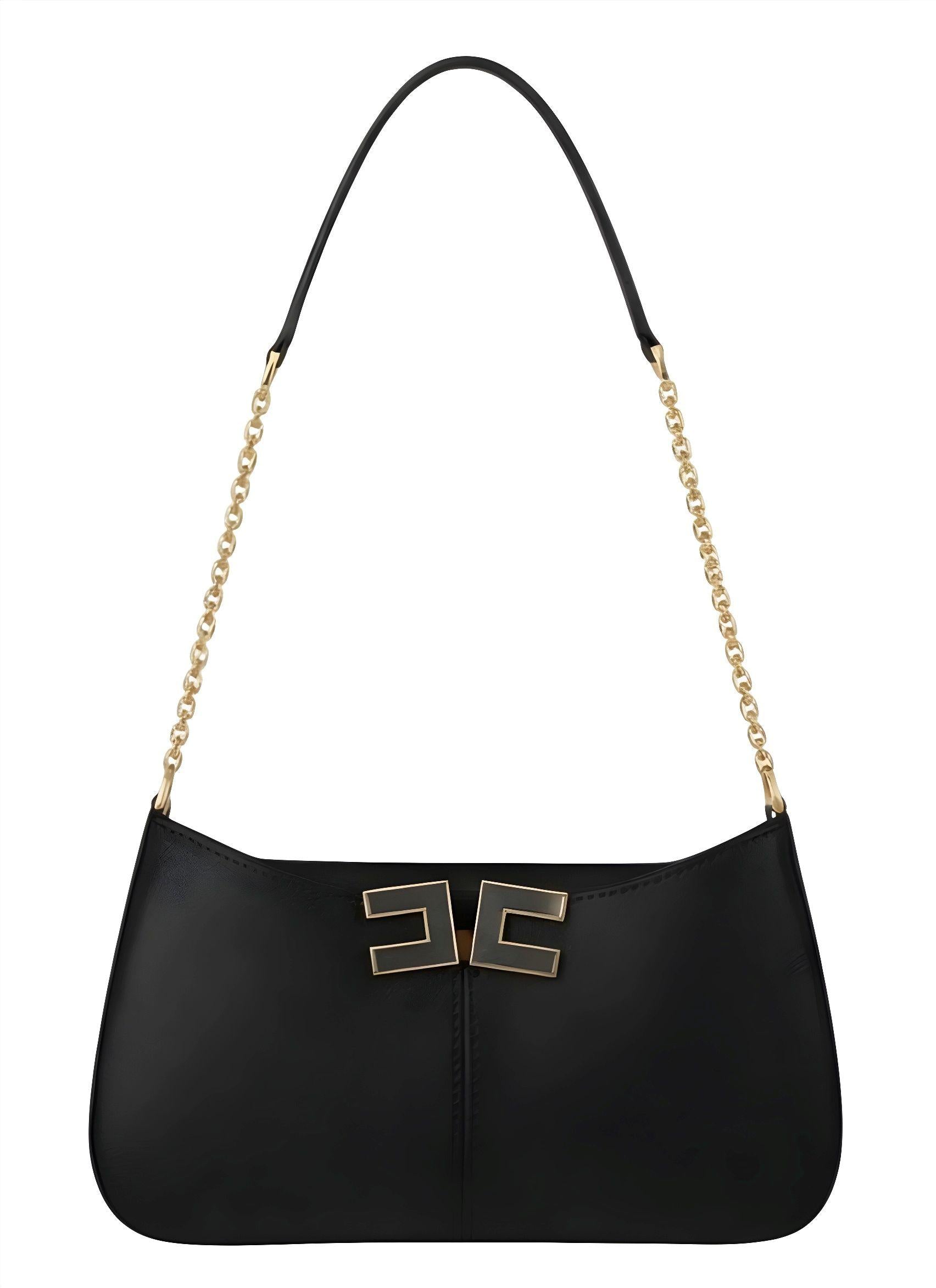 ELISABETTA FRANCHI Borsa donna Elisabetta Franchi BS93A61E2110 Nero<BR/> BS93A61E2 110 