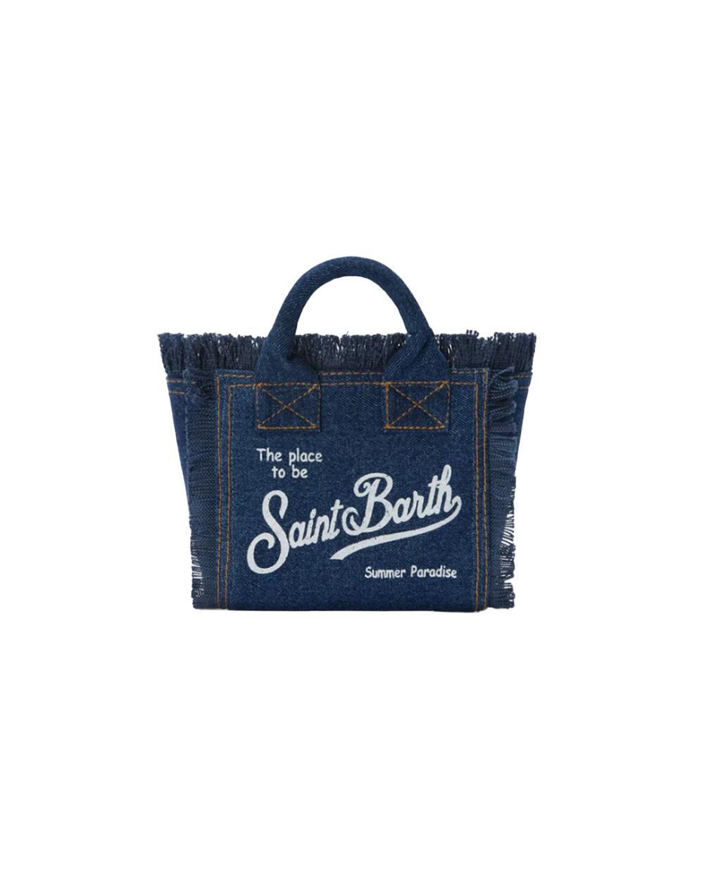 MC2 SAINT BARTH Borsa MC2 SAINT BARTH donna VANITY MINI VAMI00100431L Blu VAMI00100431L 00 