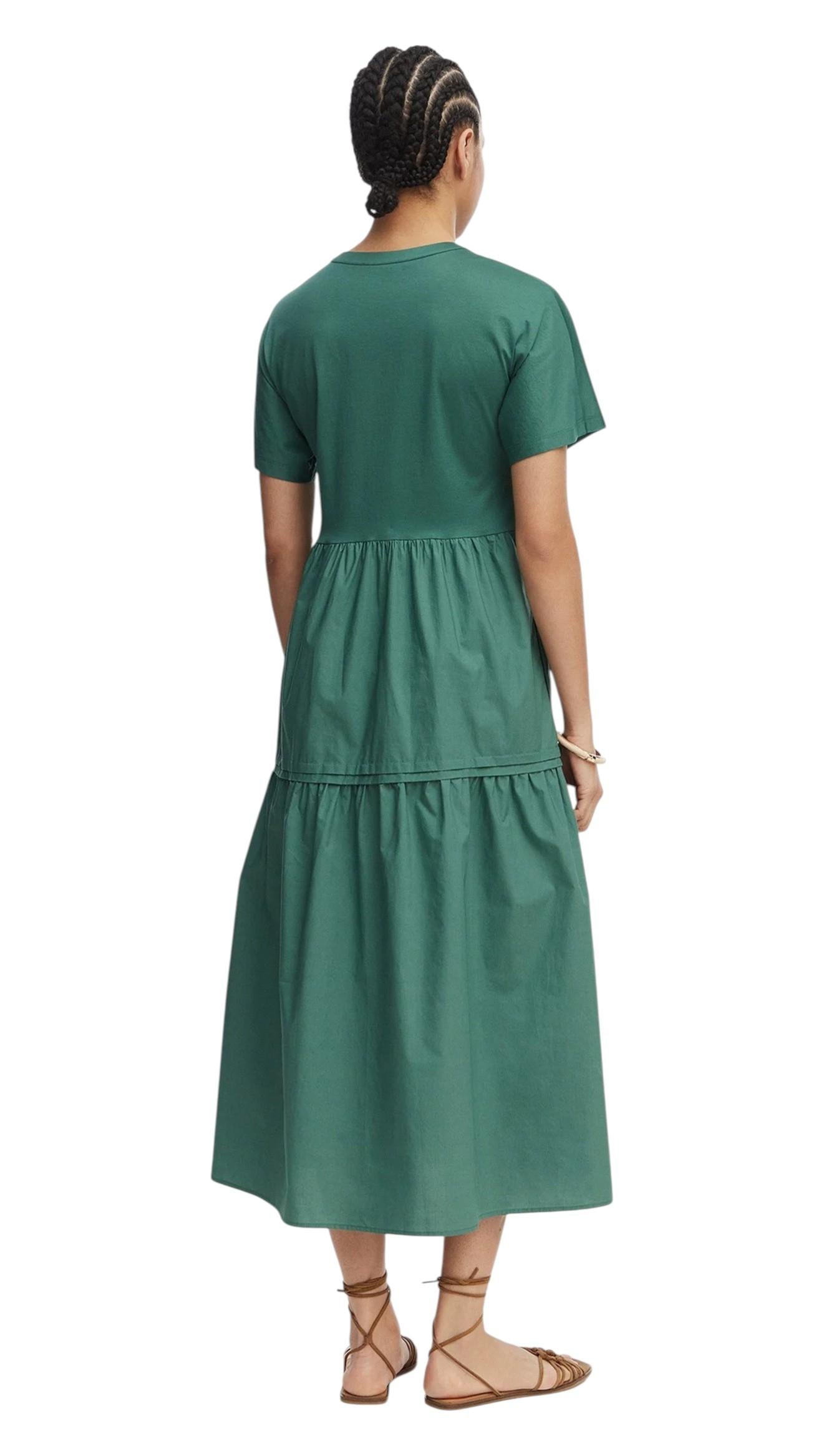 WEEKEND Abito Weekend donna 2615621032600 010 Capsula in jersey di cotone Verde Aloe<BR/> 2615621032600 010 