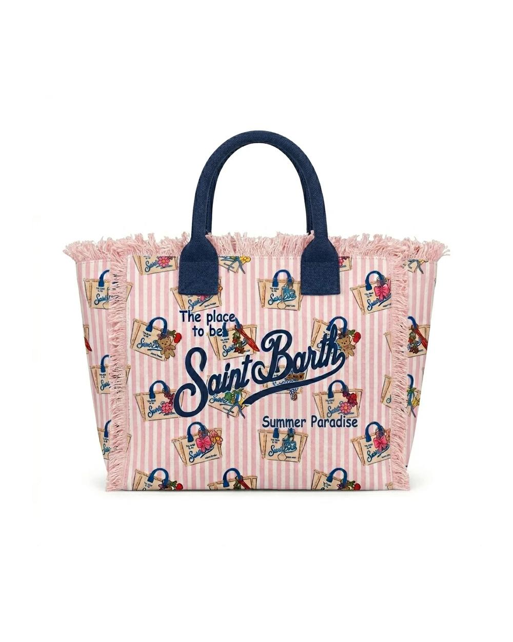 MC2 SAINT BARTH Borsa MC2 SAINT BARTH donna COLETTE COL000100637L Rosa COL000100637L 21 