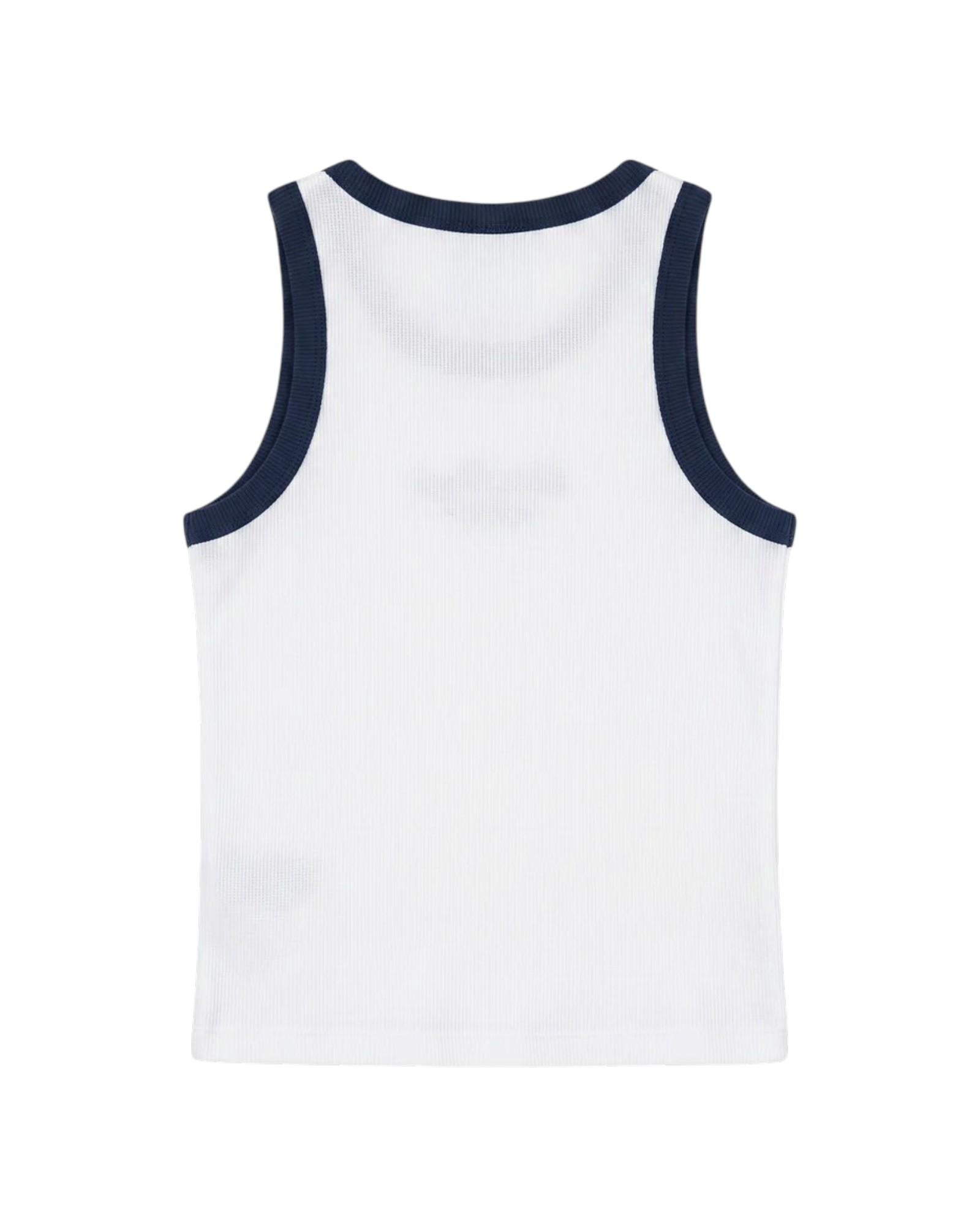 MC2 SAINT BARTH Top MC2 SAINT BARTH bambina BLUE002 04211L 0161 Bianco BLUE00204211L 0161 