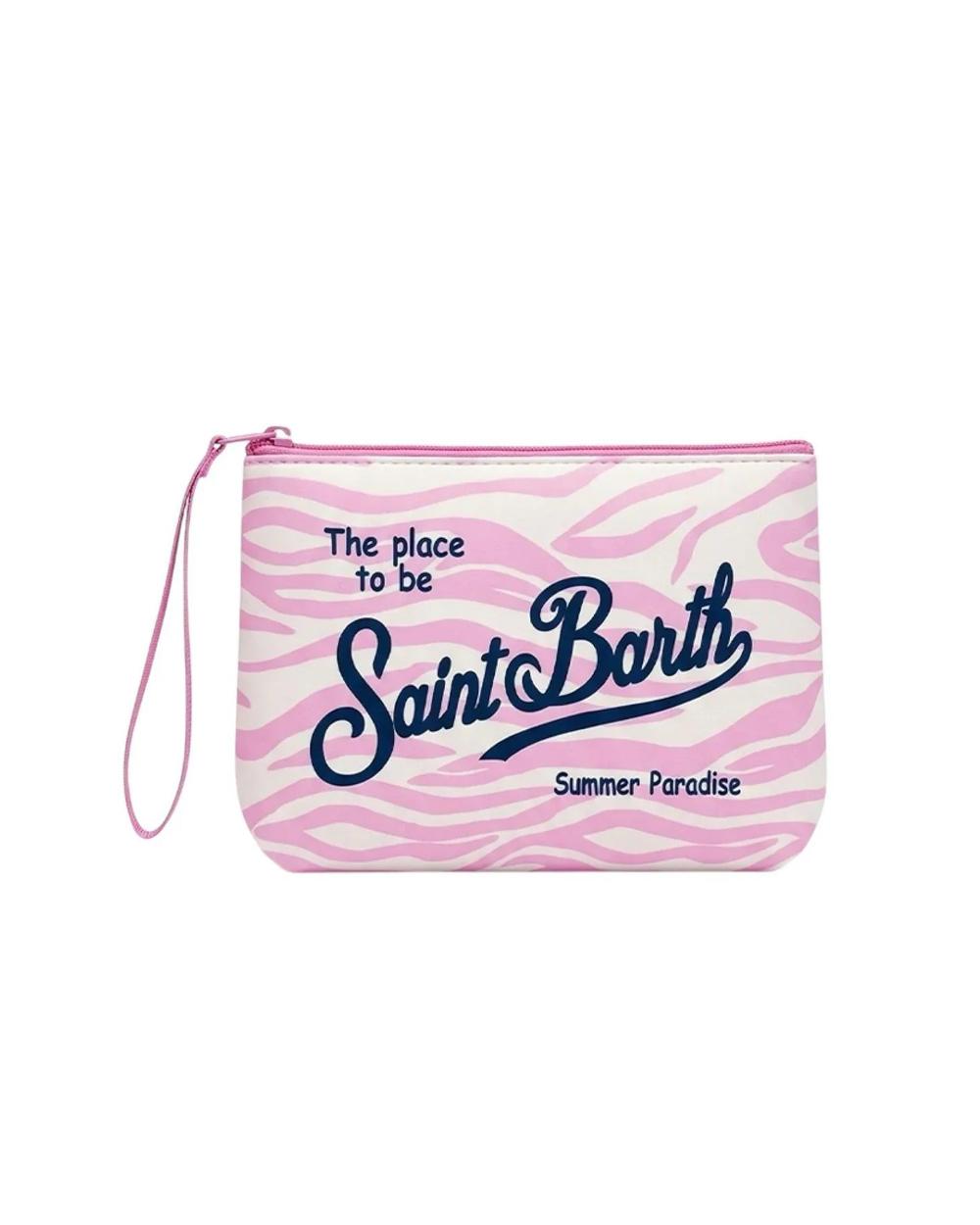 MC2 SAINT BARTH Pochette MC2 SAINT BARTH donna ALINE ALIN00101816L Rosa ALIN00101816L 1021 
