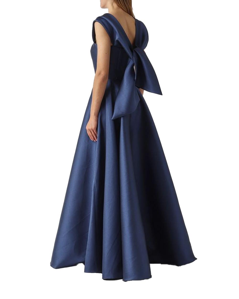 GIADA CURTI Abito GIADA CURTI donna A495 Blu A495 M99 