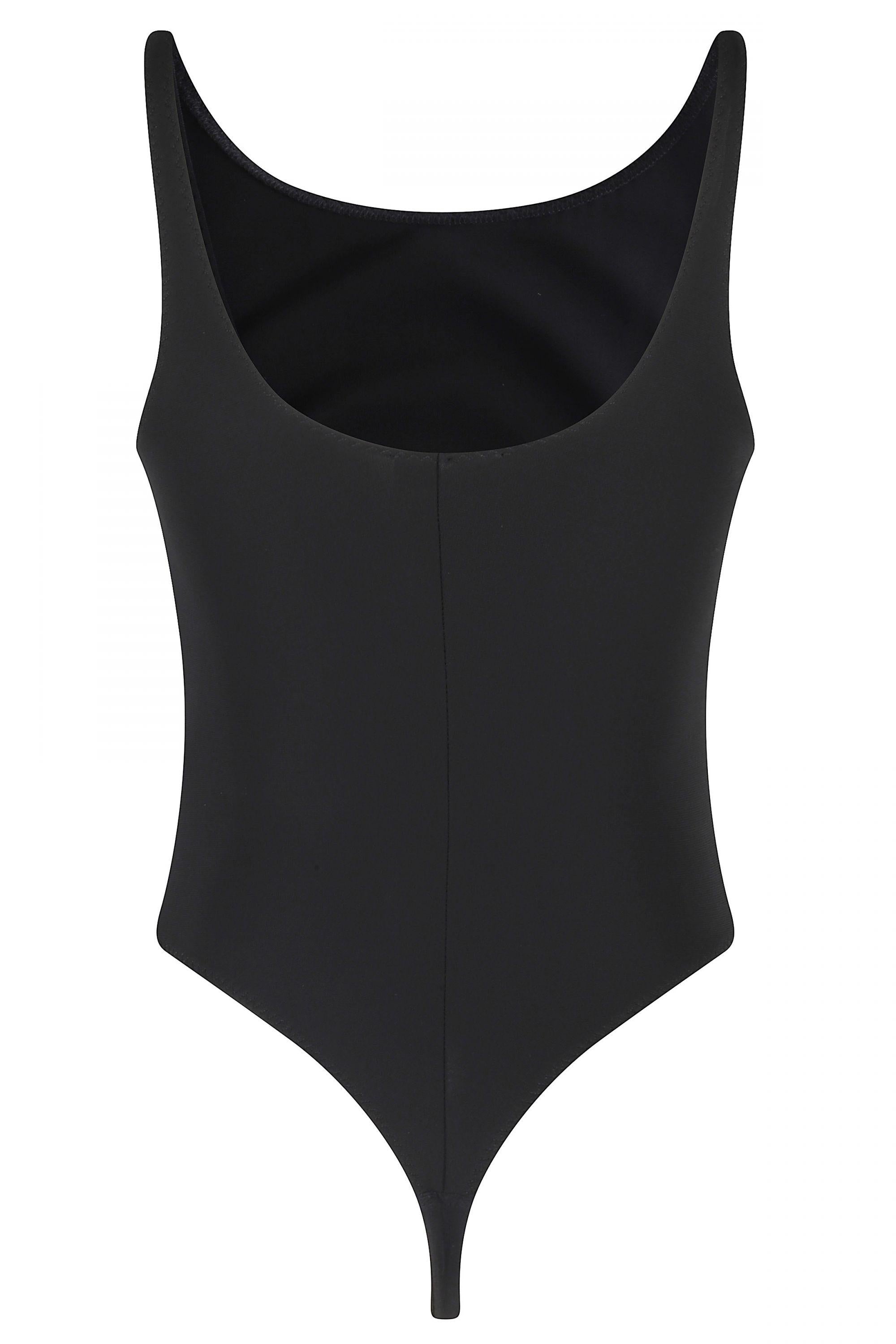 ELISABETTA FRANCHI Body Elisabetta Franchi donna BO03462E2110 The Club Nero<BR/> BO03462E2 110 