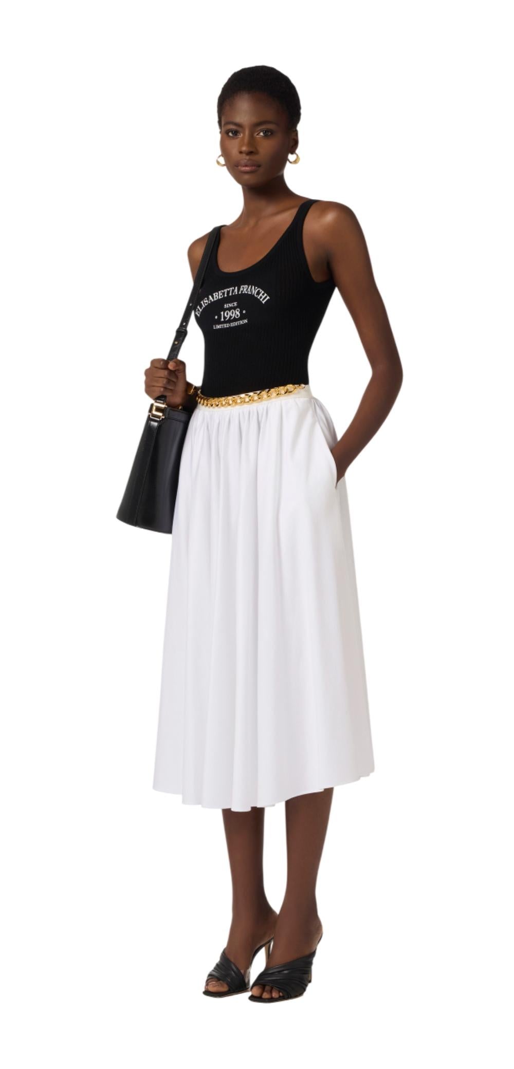 ELISABETTA FRANCHI Body Elisabetta Franchi donna BK81Q61E2110 The Club Nero<BR/> BK81Q61E2 110 