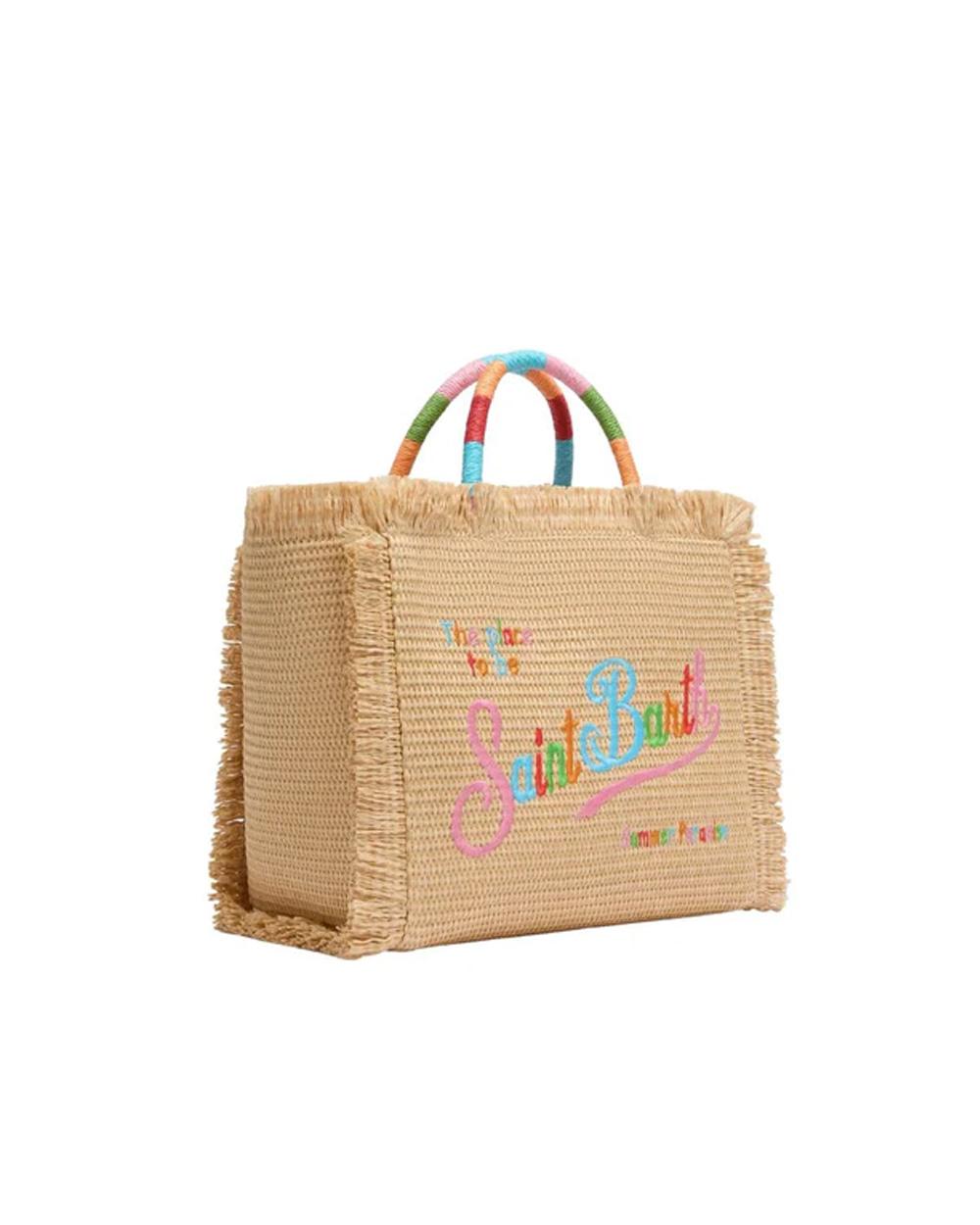 MC2 SAINT BARTH Borsa MC2 SAINT BARTH donna Colette Straw COL001702737L Beige COL001702737L 11 