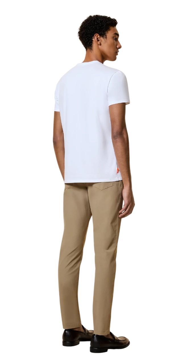 RRD T-shirt RRD uomo 26200 Revo Shirty Bianca cotone girocollo antipiega jersey<BR/><BR/> 26200 09 